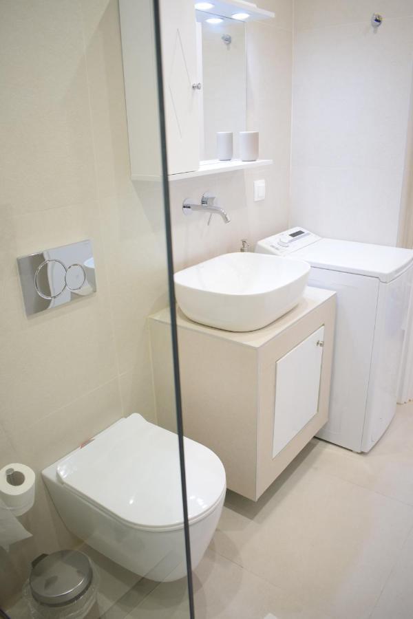 Parthenon Retreat Appartement Athene Buitenkant foto