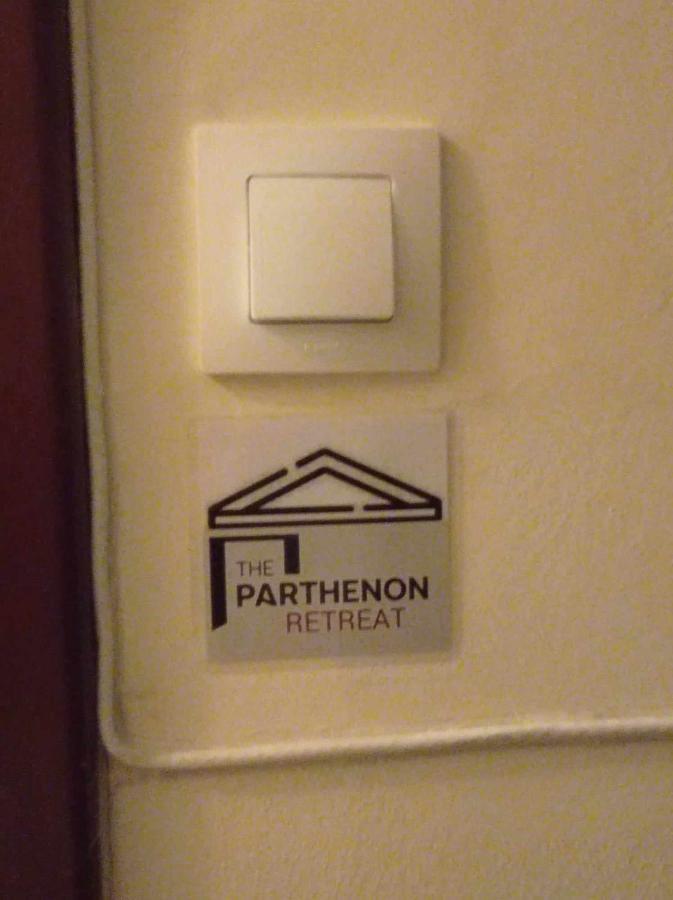 Parthenon Retreat Appartement Athene Buitenkant foto
