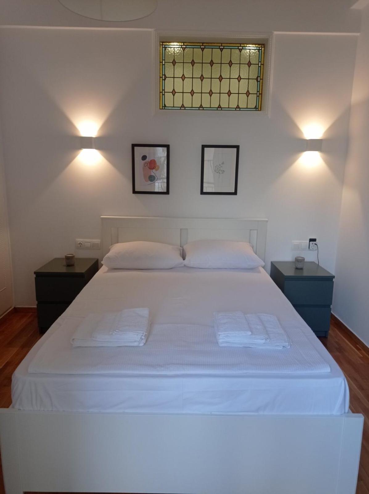 Parthenon Retreat Appartement Athene Buitenkant foto