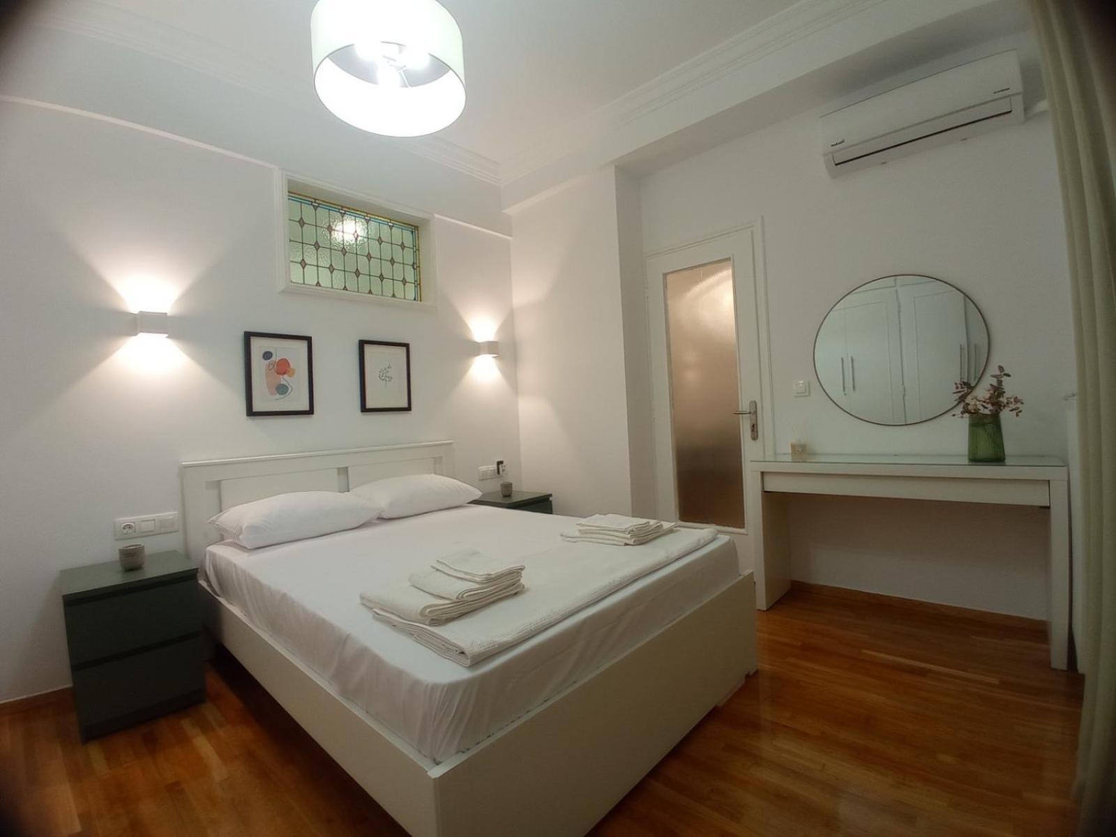 Parthenon Retreat Appartement Athene Buitenkant foto