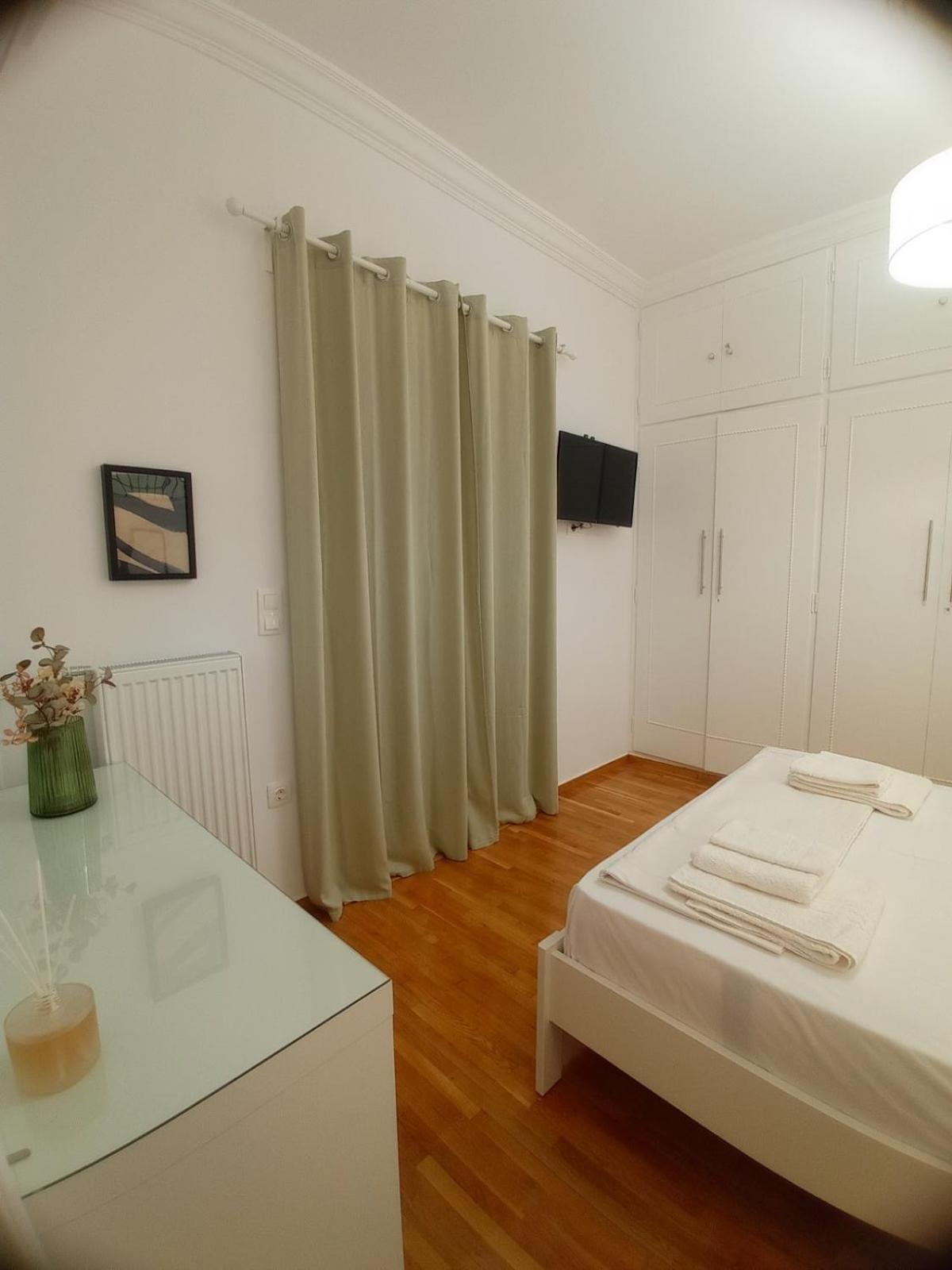 Parthenon Retreat Appartement Athene Buitenkant foto
