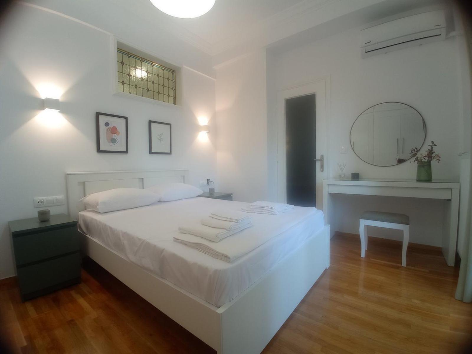 Parthenon Retreat Appartement Athene Buitenkant foto
