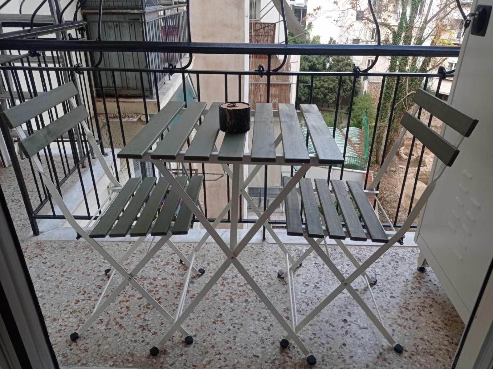 Parthenon Retreat Appartement Athene Buitenkant foto