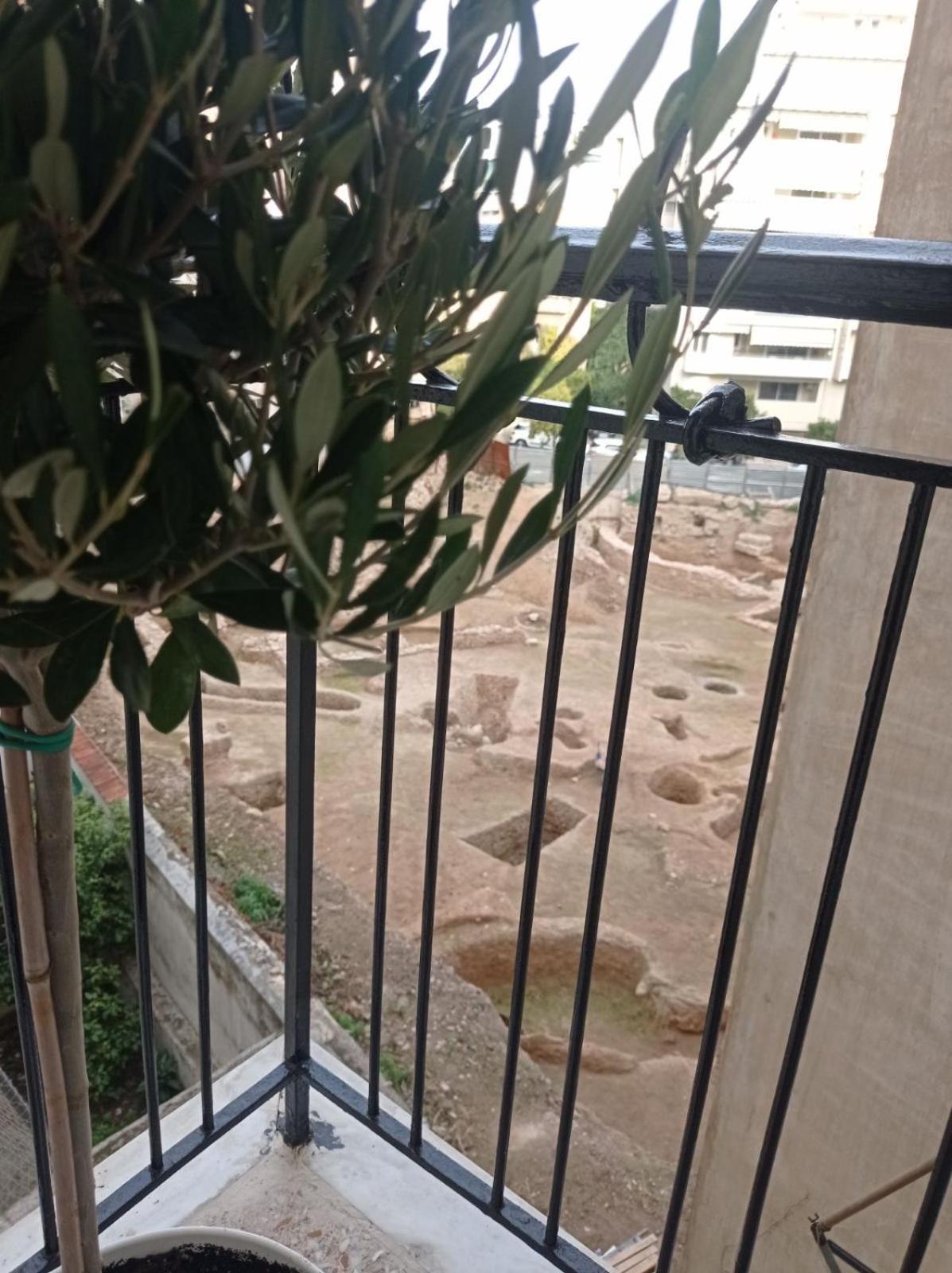 Parthenon Retreat Appartement Athene Buitenkant foto