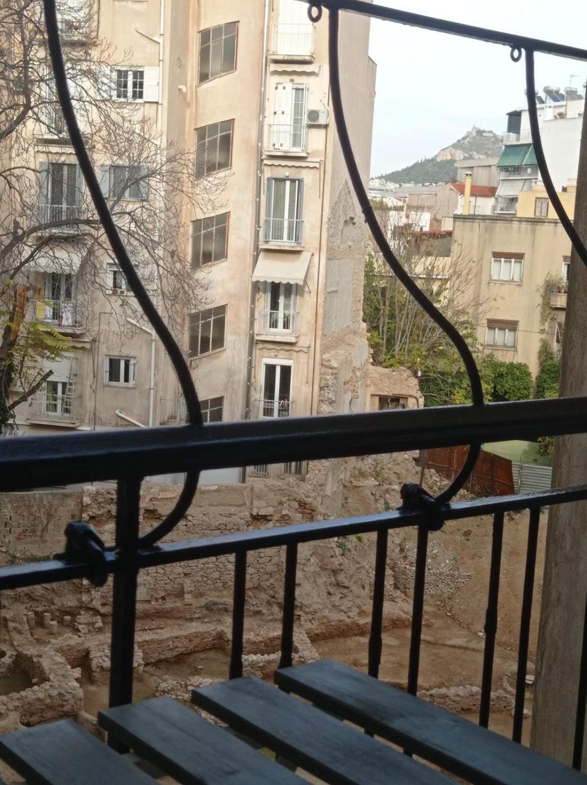Parthenon Retreat Appartement Athene Buitenkant foto
