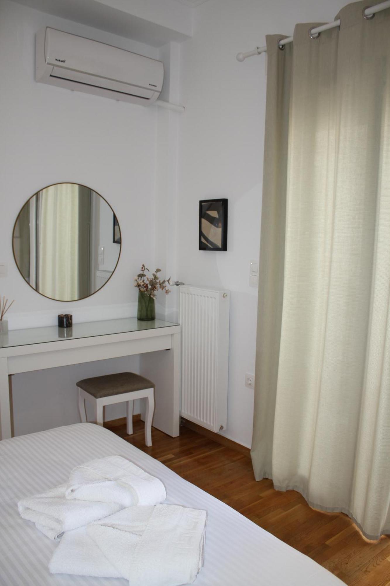 Parthenon Retreat Appartement Athene Buitenkant foto