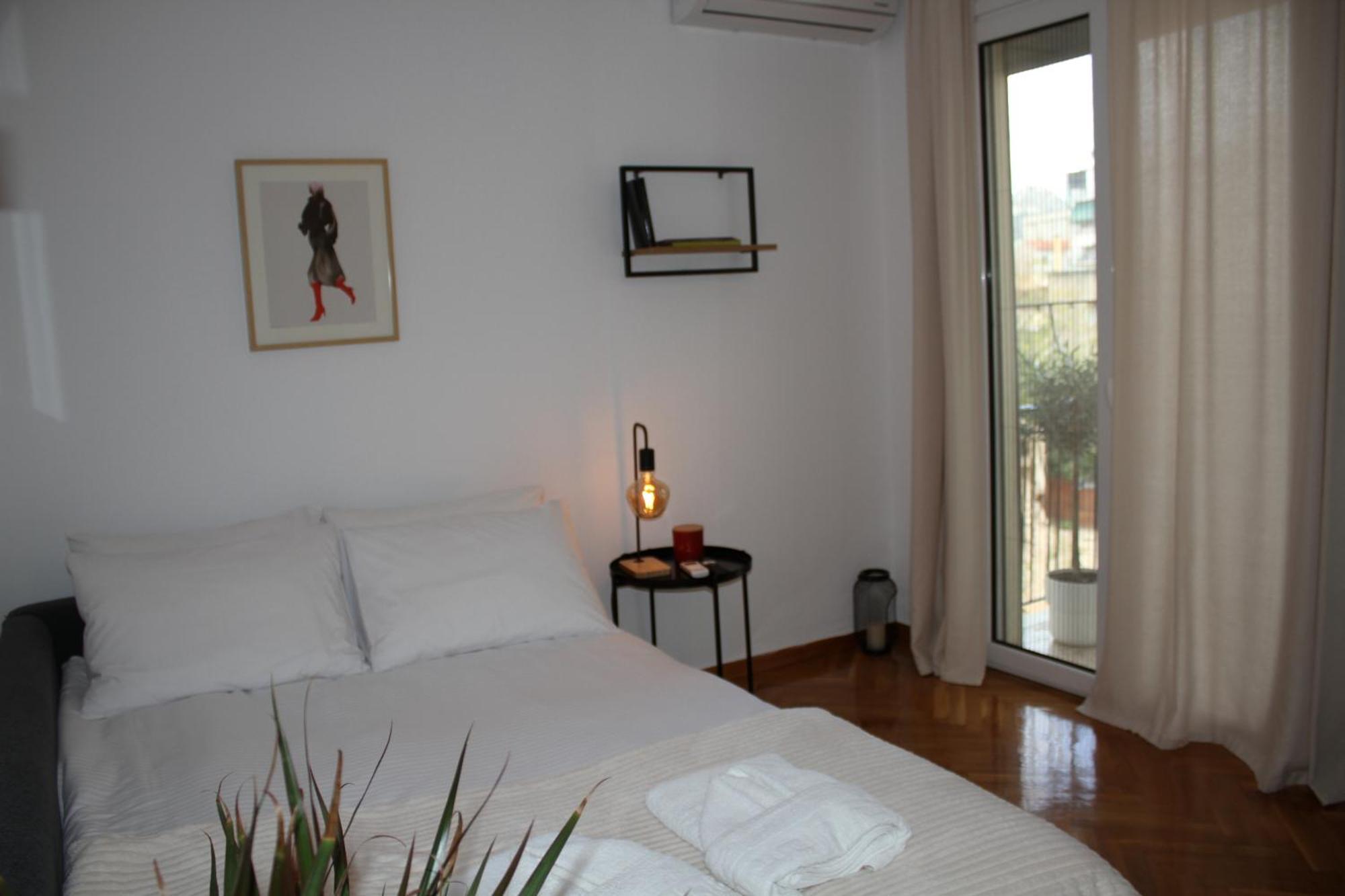 Parthenon Retreat Appartement Athene Buitenkant foto