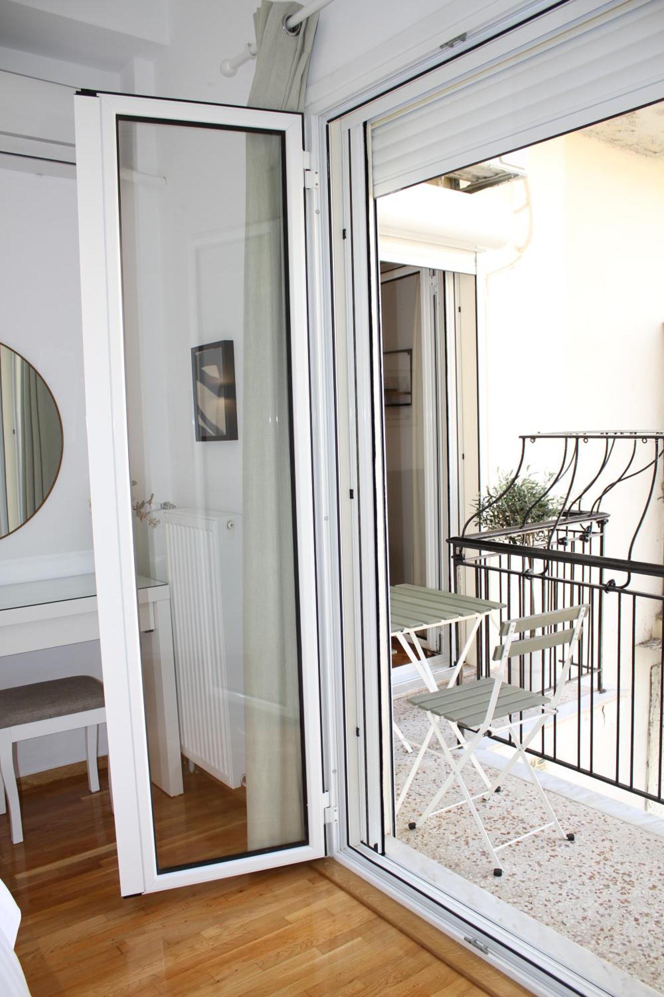 Parthenon Retreat Appartement Athene Buitenkant foto