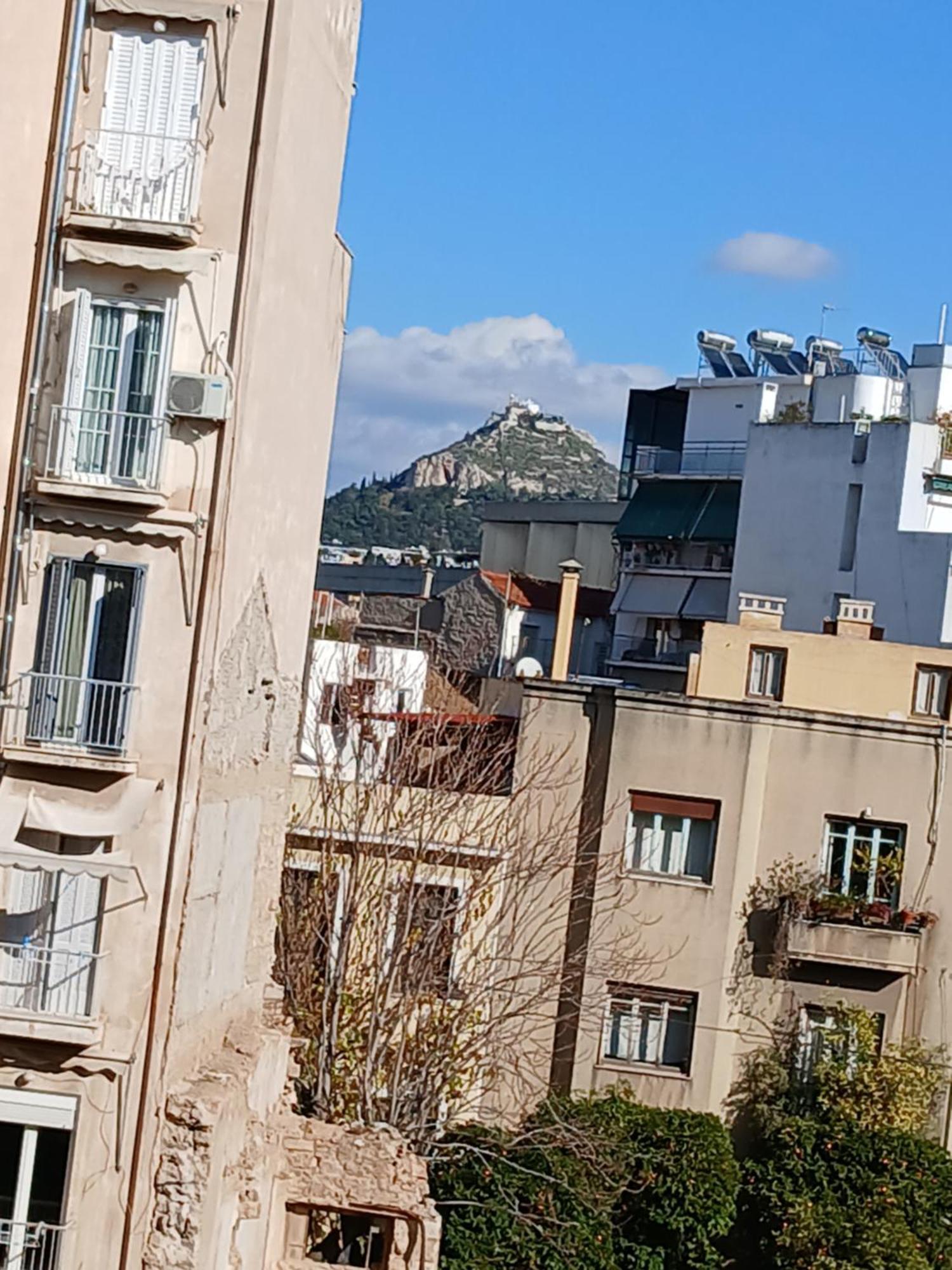 Parthenon Retreat Appartement Athene Buitenkant foto